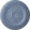 Ekena Millwork Carlsbad Ceiling Medallion (Fits Canopies up to 5 1/2"), 31 1/8"OD x 1 1/2"P, Americana Crackle CM31CAAMC - alternate 1